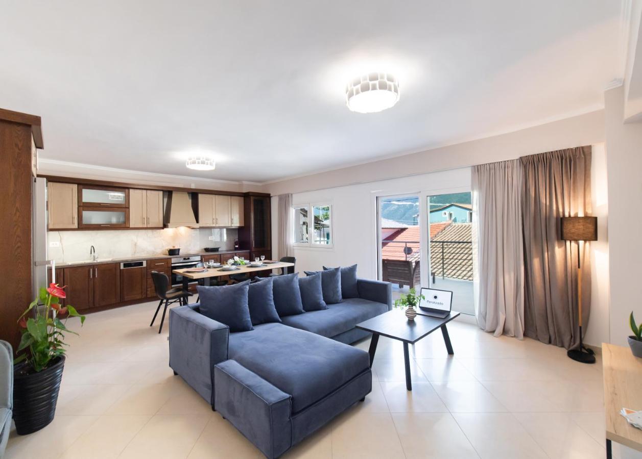 Peratzada Apartments Vasilikí Exteriör bild
